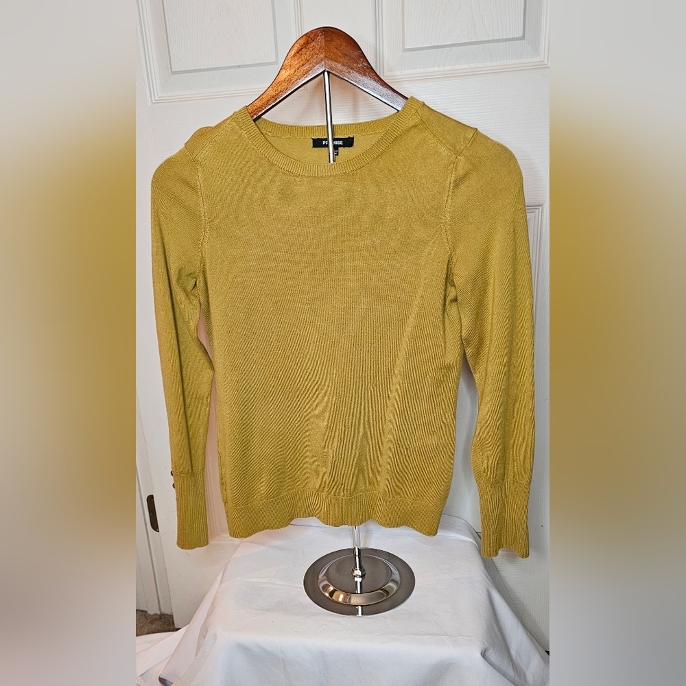 Premise Studio Soft Knit Sweater – Chic Everyday Essential - Size Small